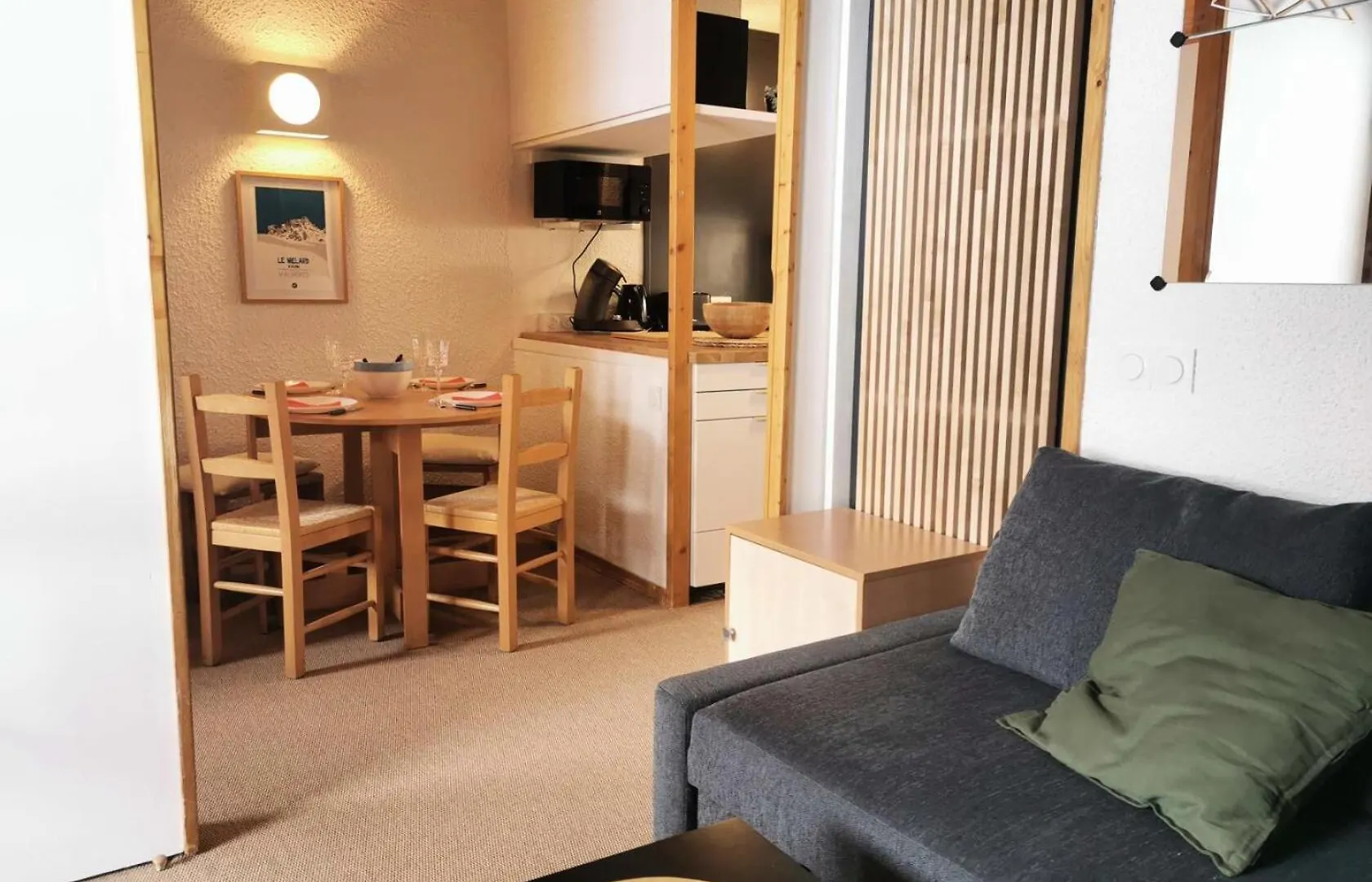Residence Pierres Plates - Les Pierres Plates 49 - Agreable Studio Renove, Skis Aux Pieds Mae-4044 Valmorel