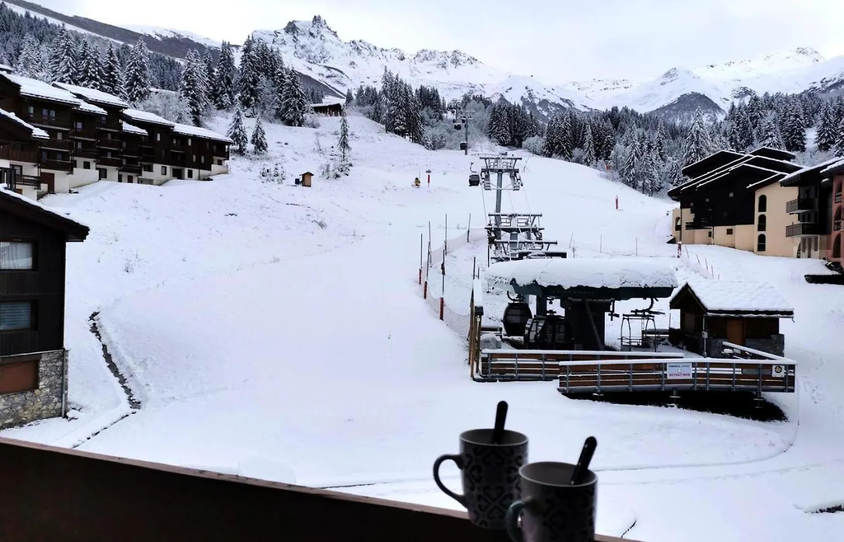 Residence Pierres Plates - Les Pierres Plates 49 - Agreable Studio Renove, Skis Aux Pieds Mae-4044 Valmorel Apartment